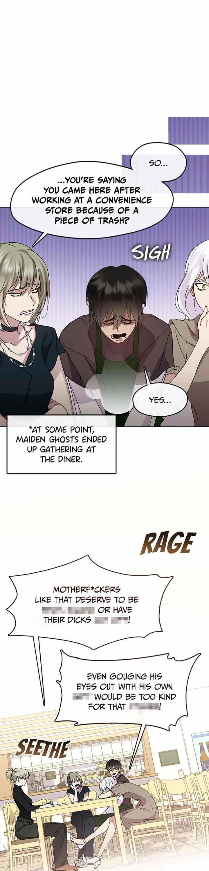 Restaurant in the After Life chapter 44 page 16