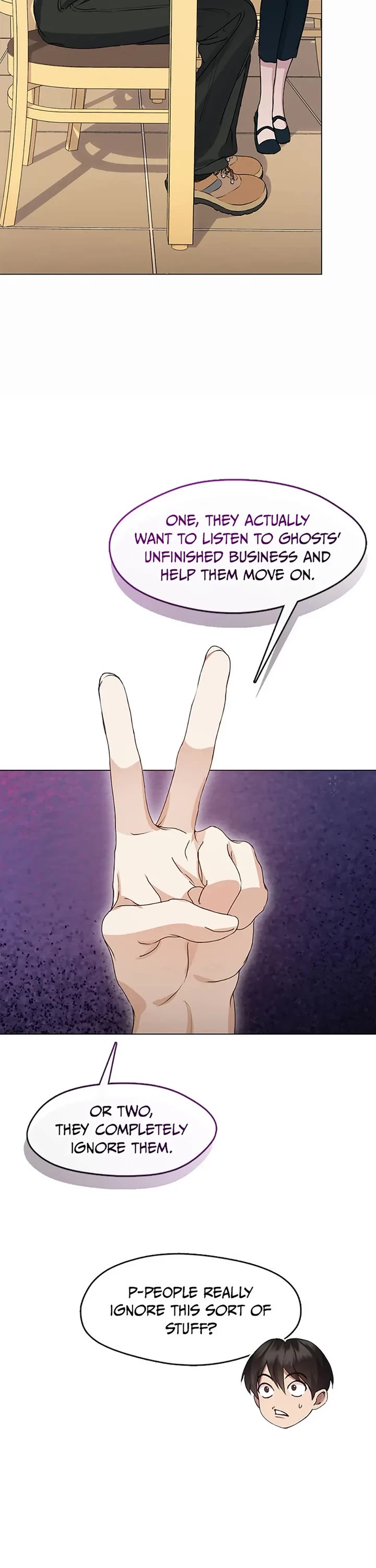 Restaurant in the After Life chapter 44 page 18