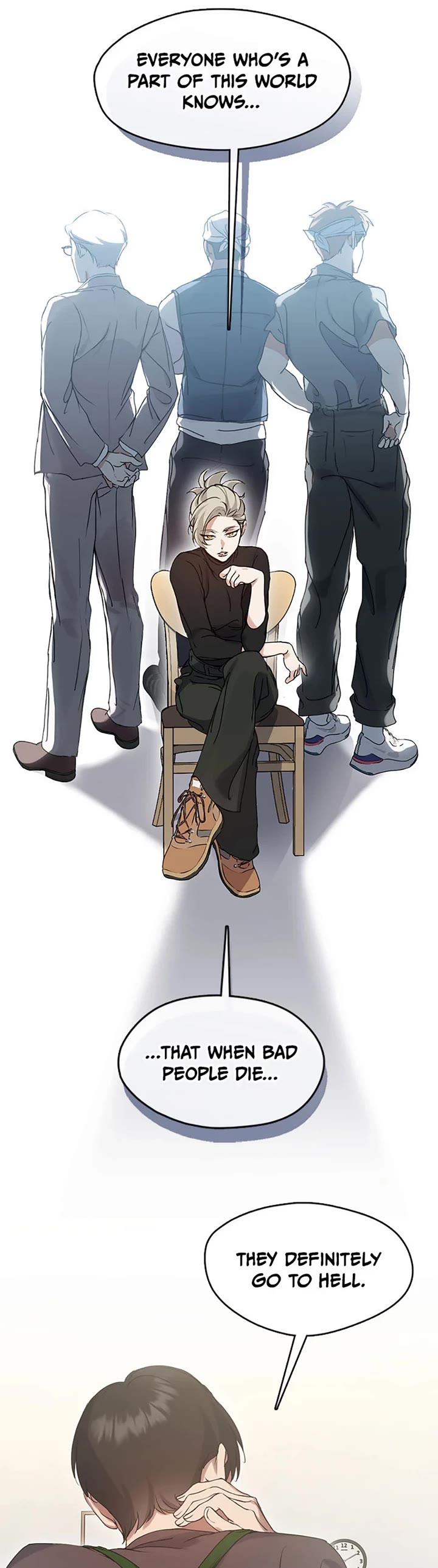 Restaurant in the After Life chapter 44 page 19