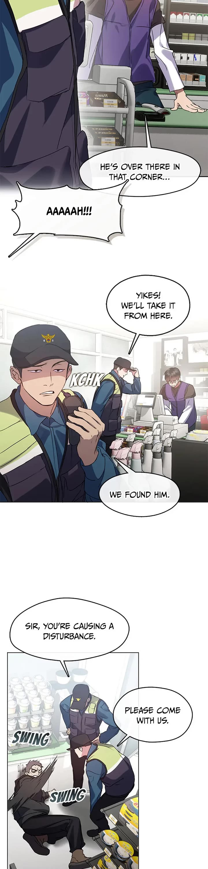 Restaurant in the After Life chapter 44 page 2