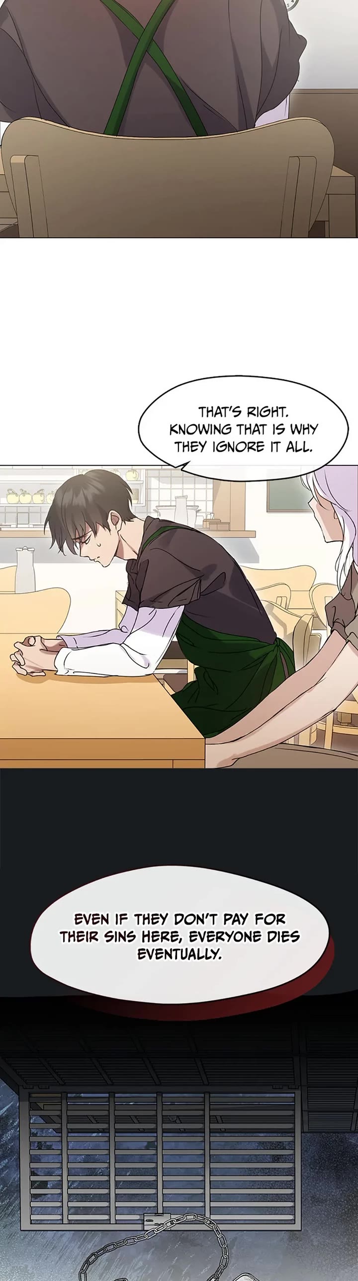 Restaurant in the After Life chapter 44 page 20