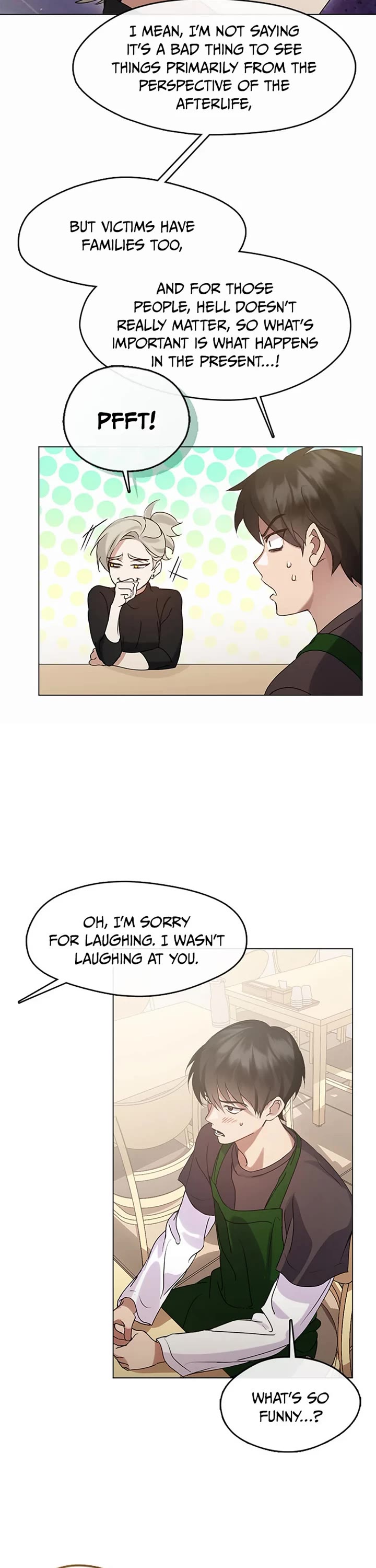 Restaurant in the After Life chapter 44 page 23