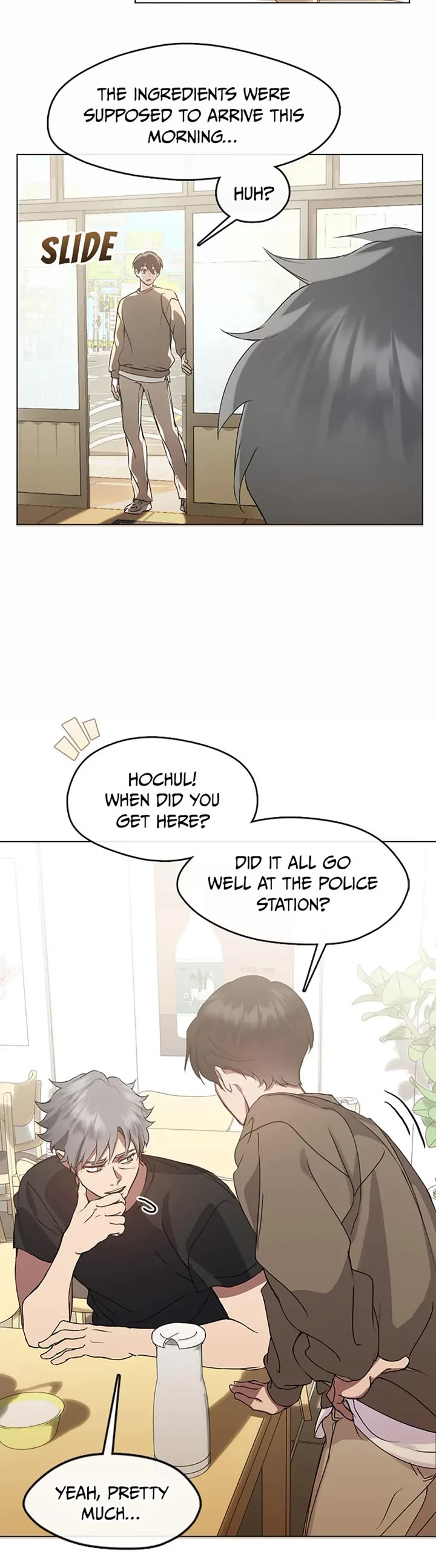 Restaurant in the After Life chapter 45 page 10