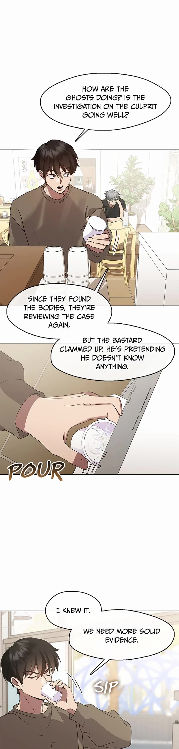 Restaurant in the After Life chapter 45 page 11