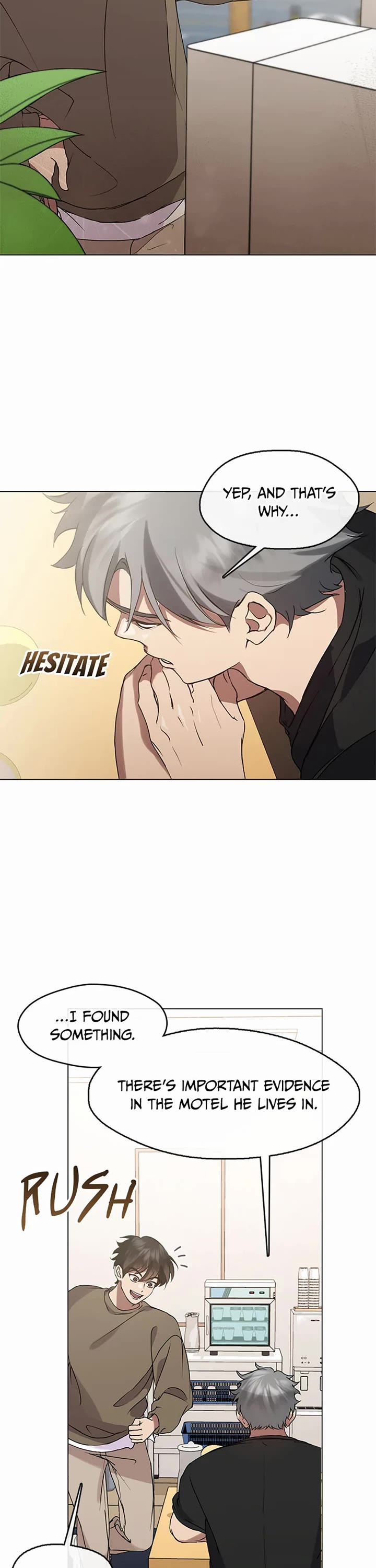 Restaurant in the After Life chapter 45 page 12