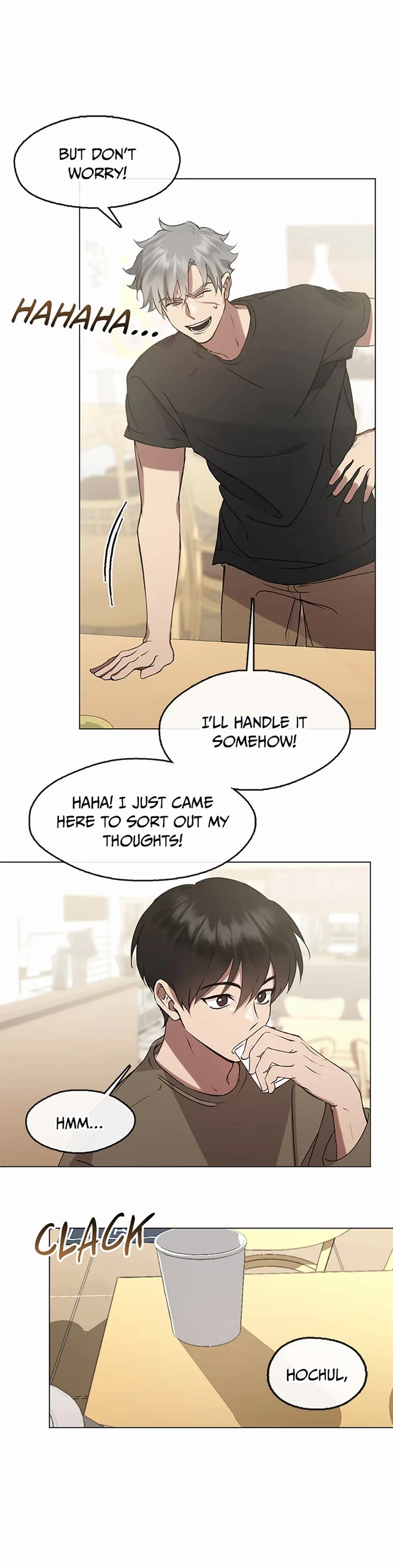 Restaurant in the After Life chapter 45 page 15