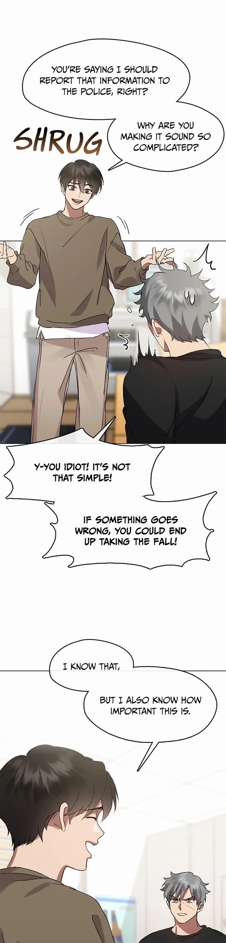 Restaurant in the After Life chapter 45 page 16