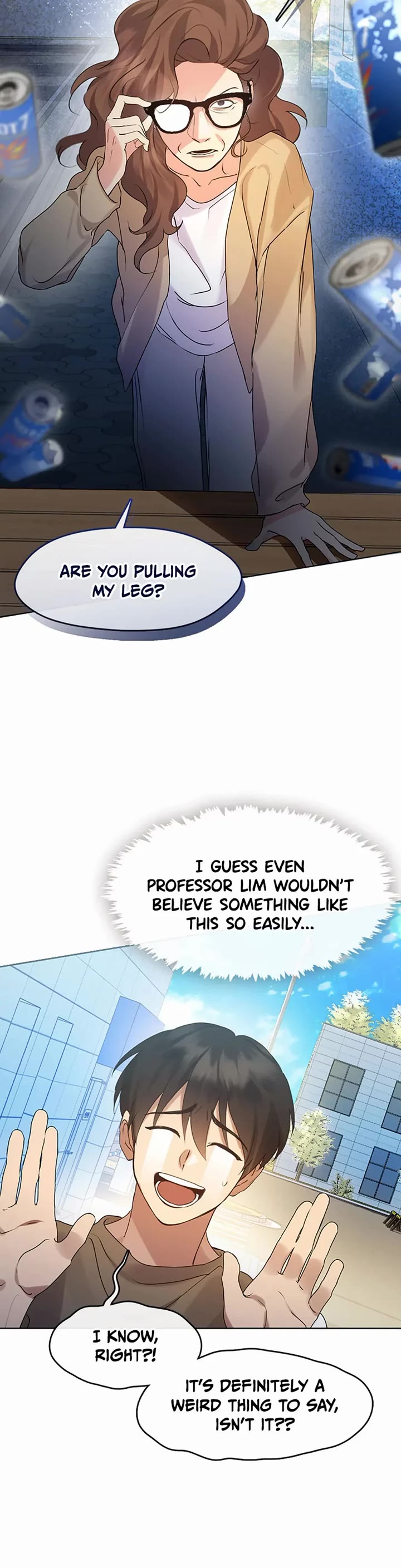 Restaurant in the After Life chapter 46 page 10