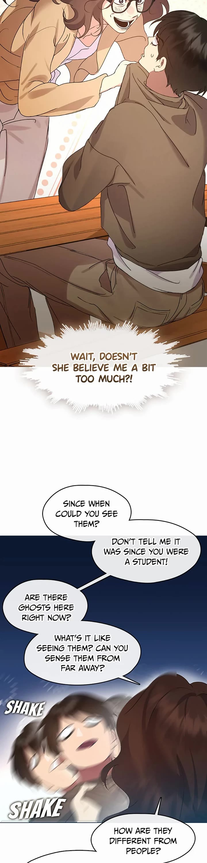 Restaurant in the After Life chapter 46 page 12