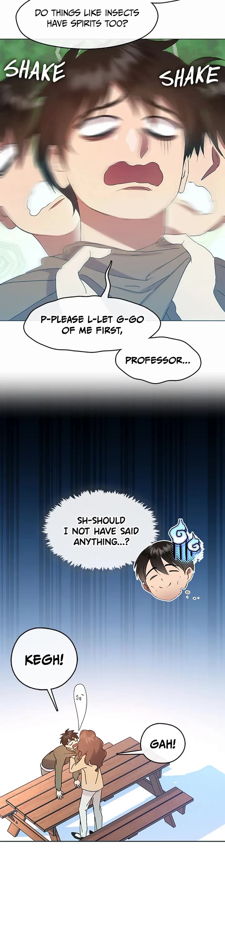 Restaurant in the After Life chapter 46 page 13