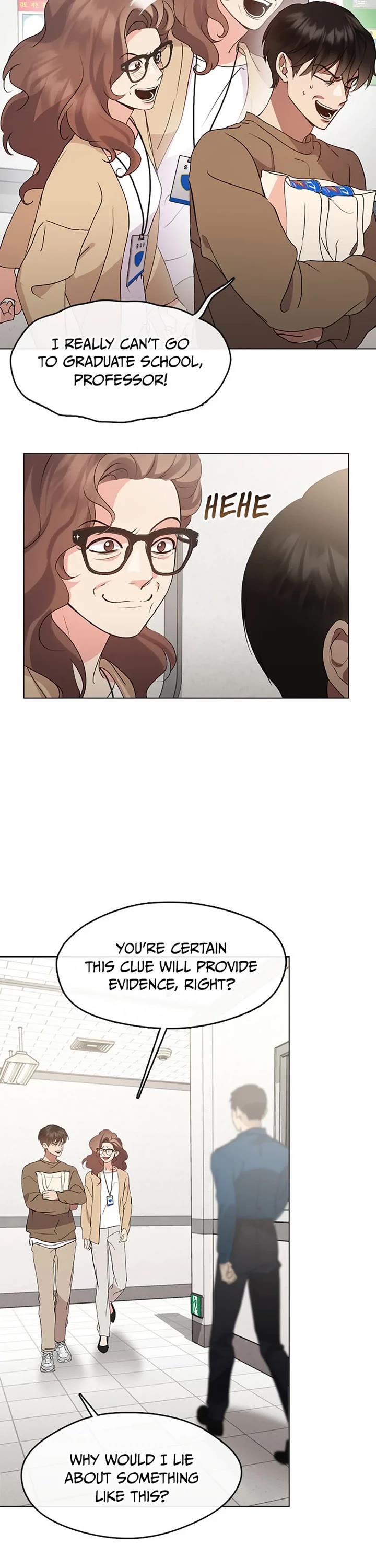 Restaurant in the After Life chapter 46 page 16