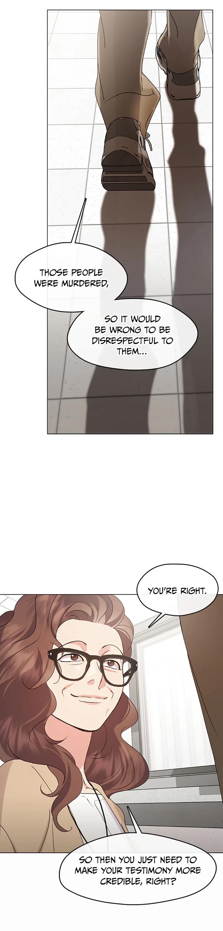 Restaurant in the After Life chapter 46 page 17