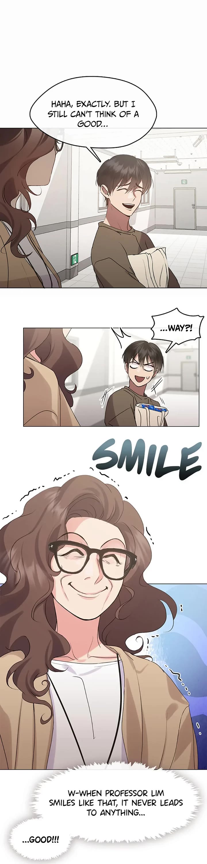 Restaurant in the After Life chapter 46 page 18