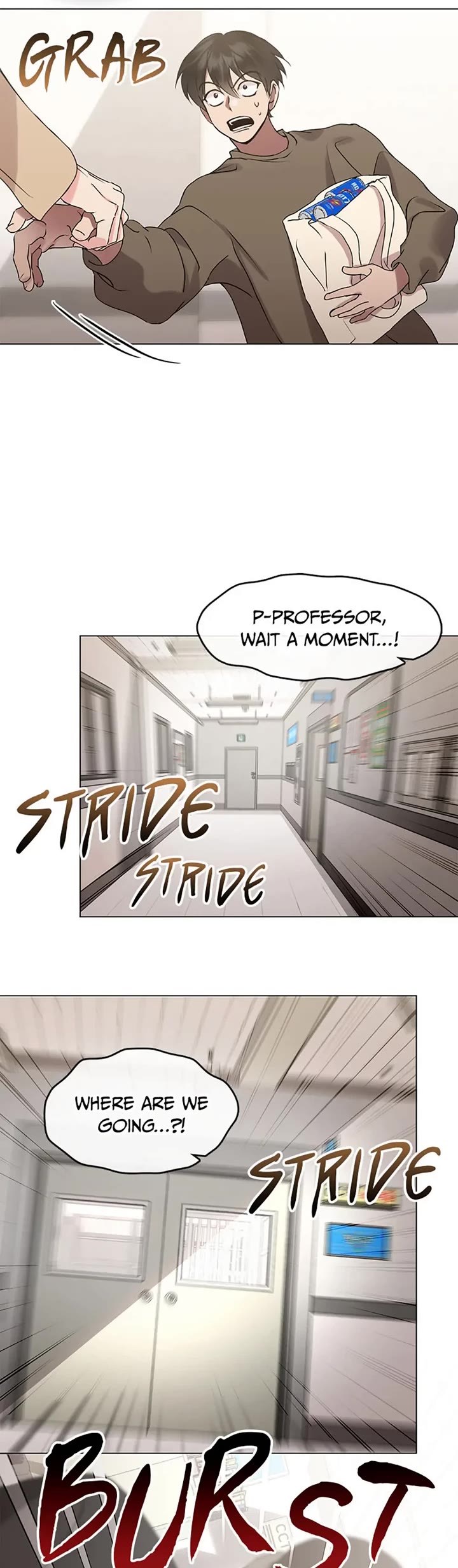 Restaurant in the After Life chapter 46 page 19