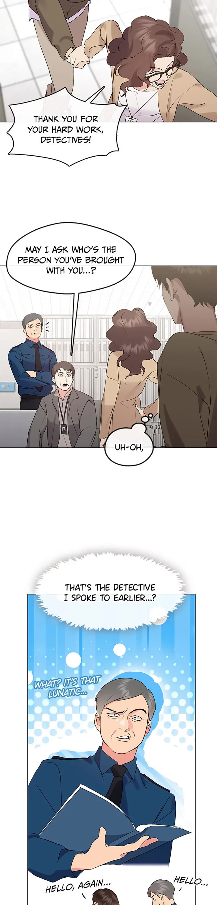 Restaurant in the After Life chapter 46 page 21