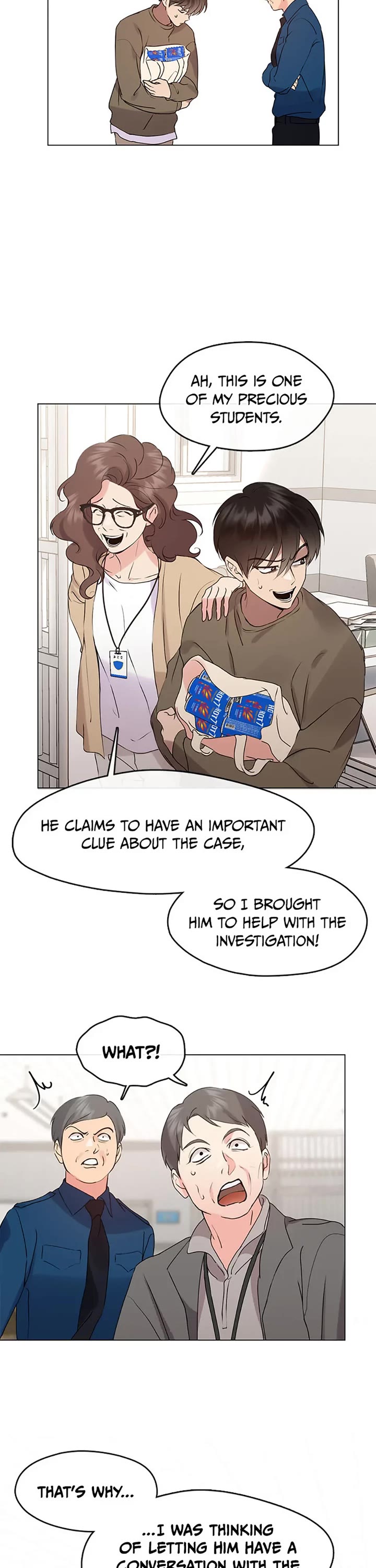 Restaurant in the After Life chapter 46 page 22