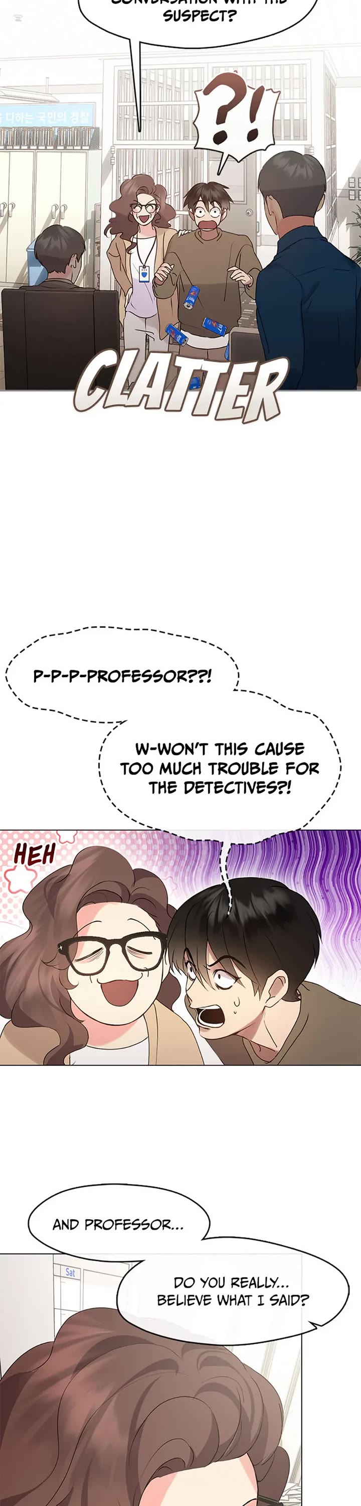 Restaurant in the After Life chapter 46 page 23