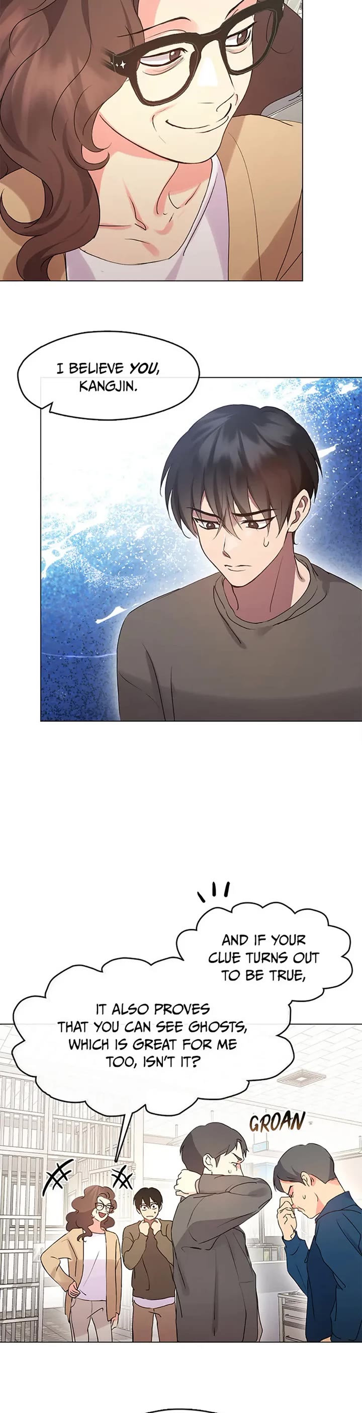 Restaurant in the After Life chapter 46 page 24