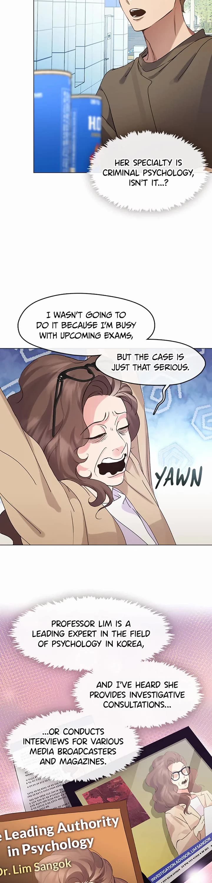 Restaurant in the After Life chapter 46 page 3