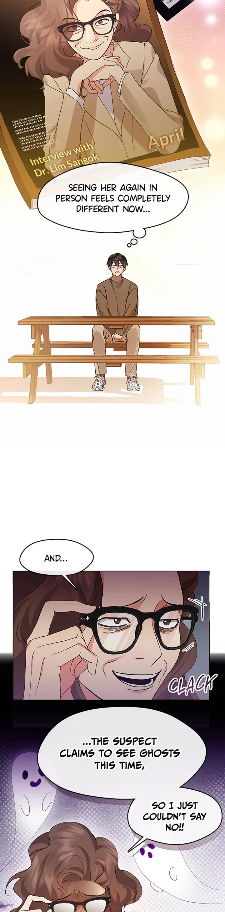 Restaurant in the After Life chapter 46 page 4