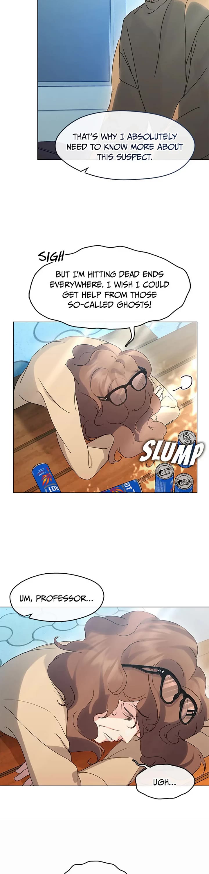 Restaurant in the After Life chapter 46 page 8