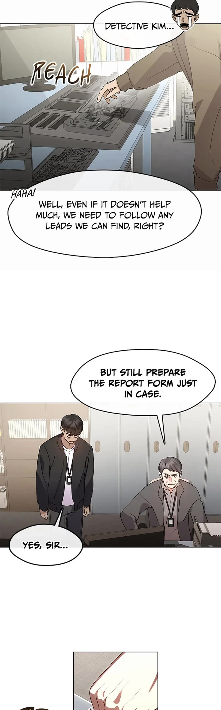 Restaurant in the After Life chapter 47 page 10