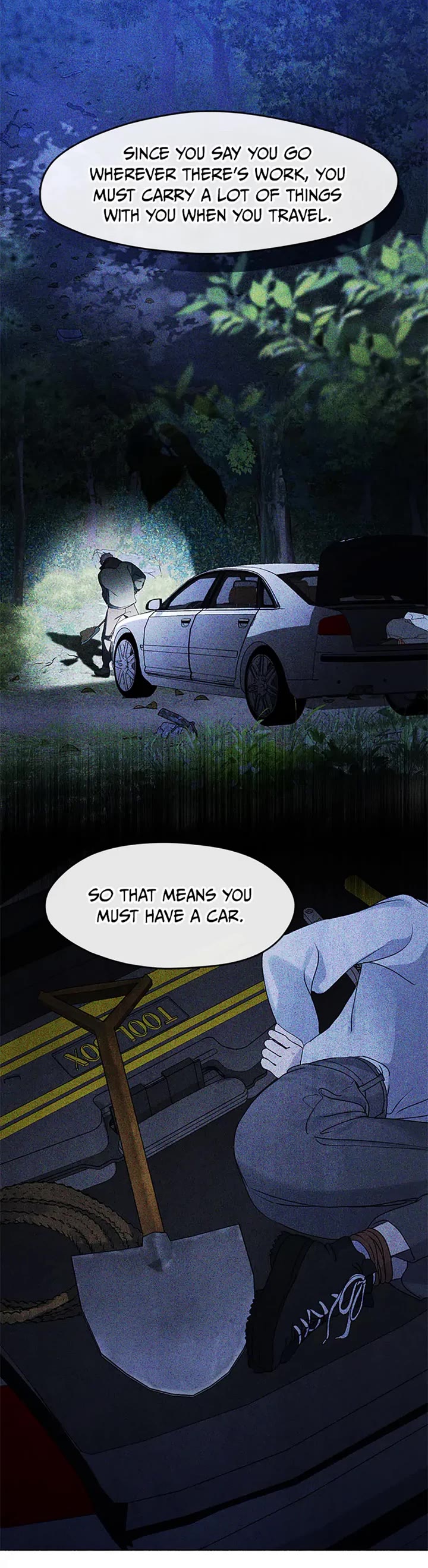 Restaurant in the After Life chapter 47 page 15