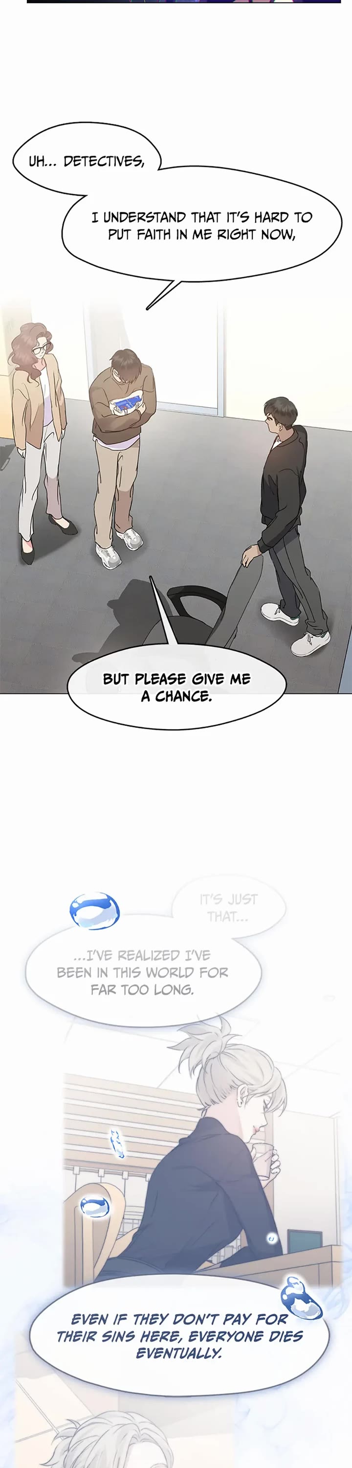 Restaurant in the After Life chapter 47 page 6