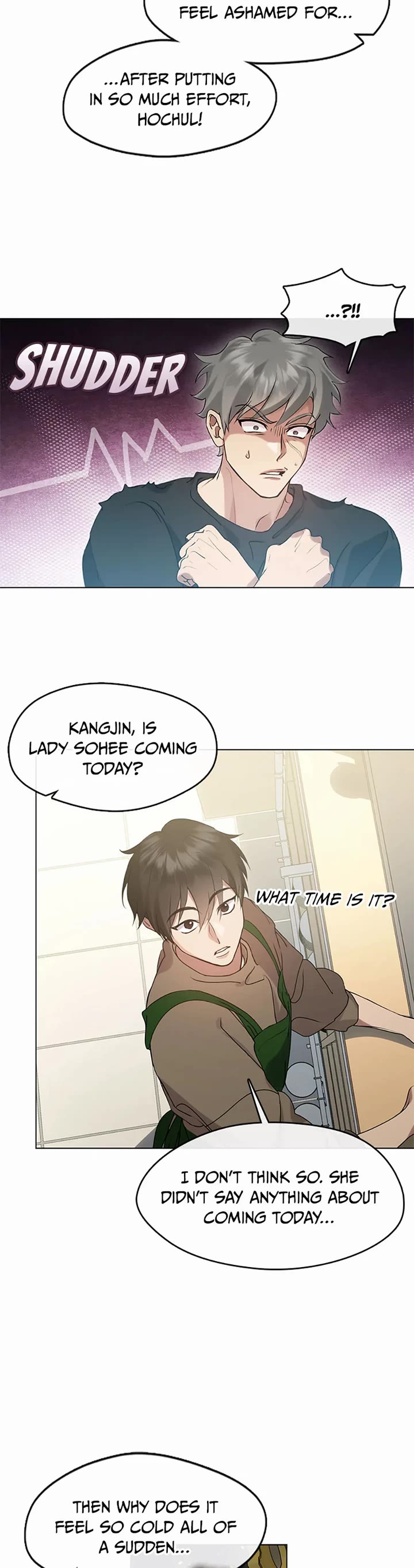 Restaurant in the After Life chapter 48 page 10