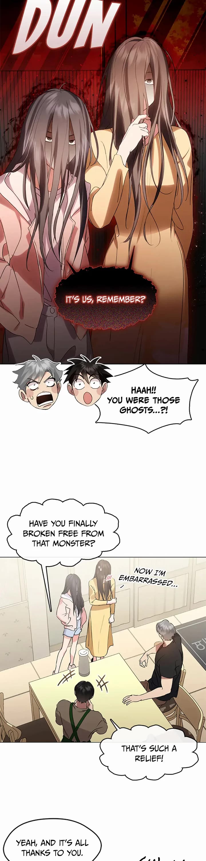 Restaurant in the After Life chapter 48 page 13