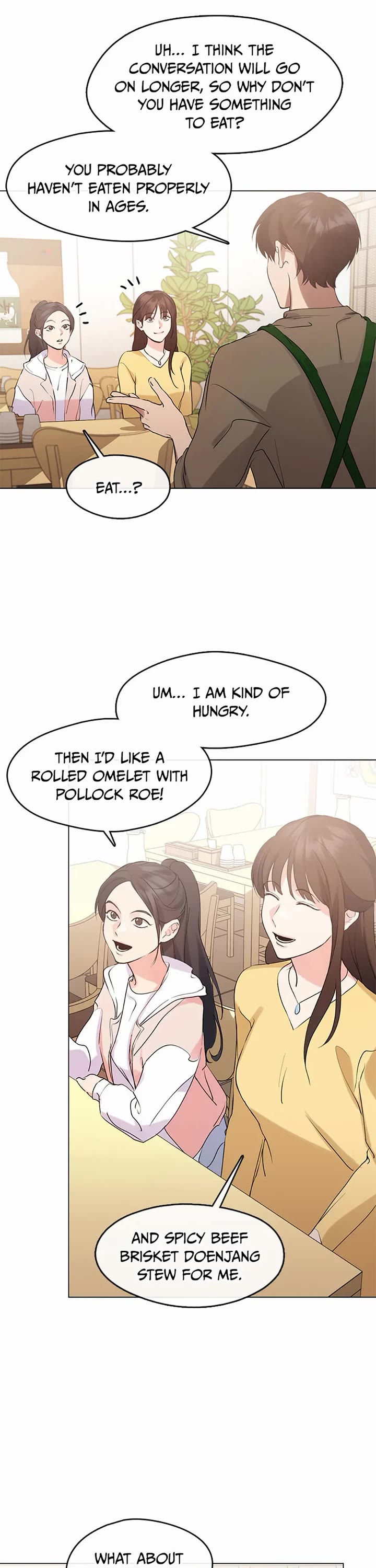 Restaurant in the After Life chapter 48 page 17