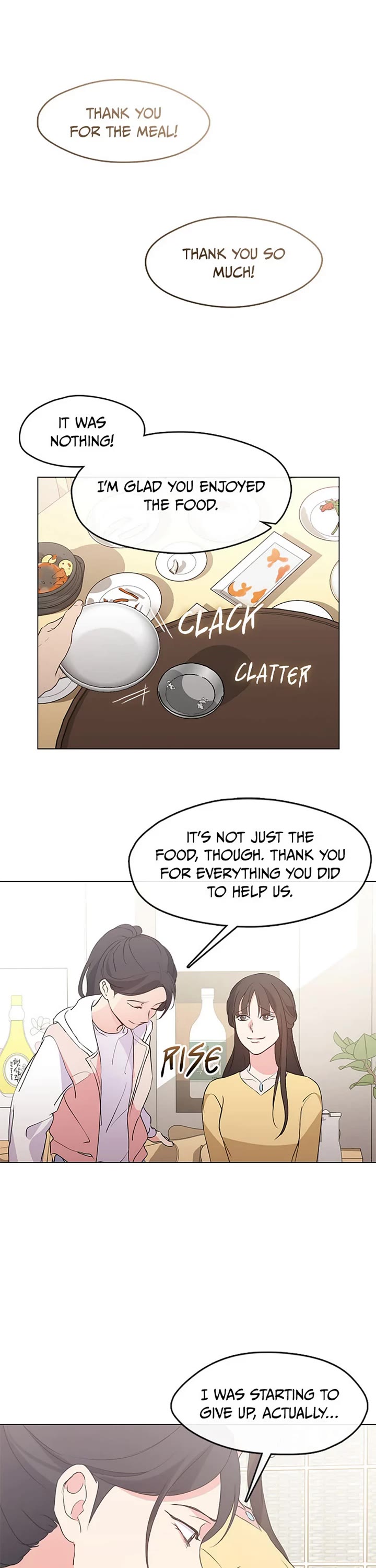 Restaurant in the After Life chapter 48 page 21