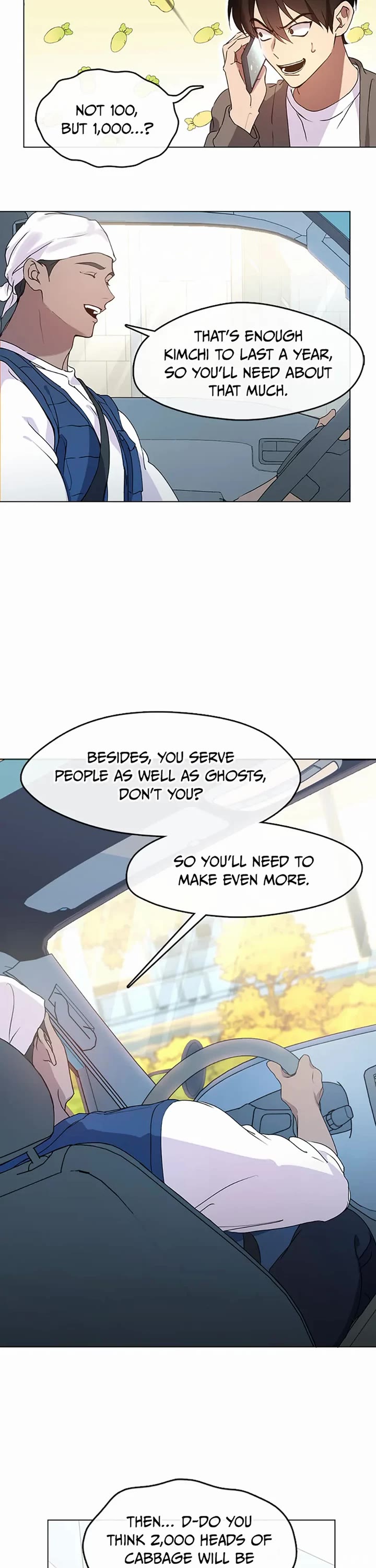 Restaurant in the After Life chapter 49 page 11