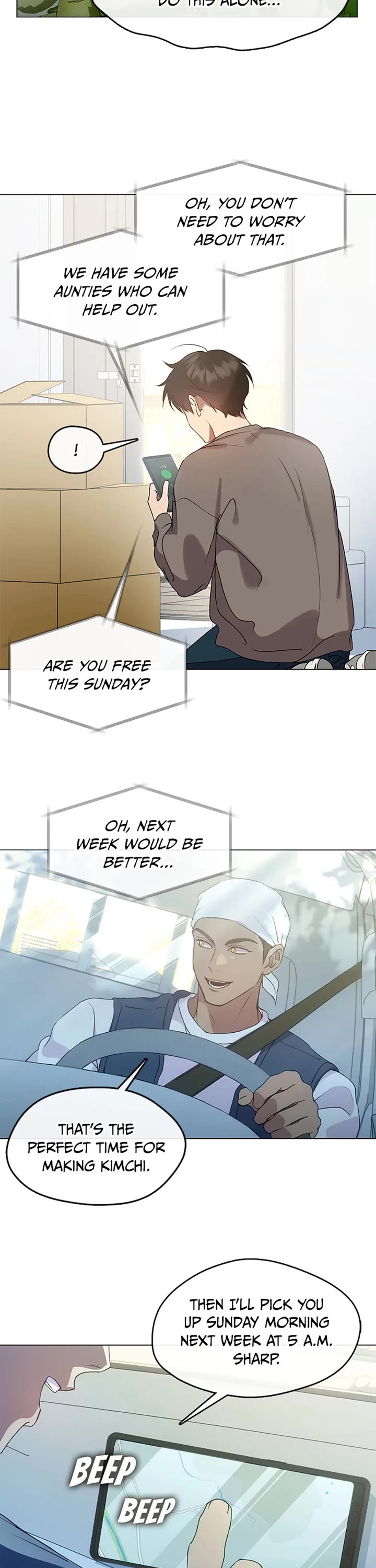 Restaurant in the After Life chapter 49 page 13