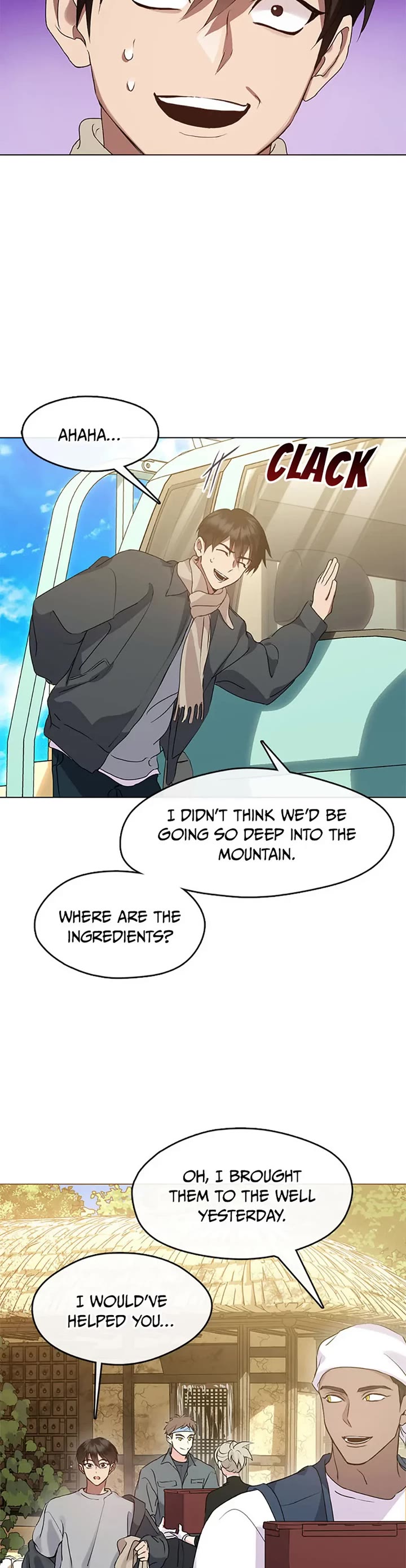 Restaurant in the After Life chapter 49 page 20