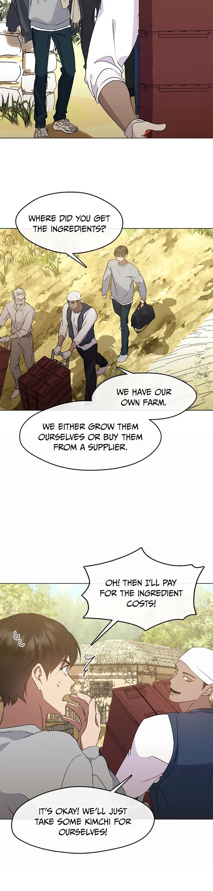 Restaurant in the After Life chapter 49 page 21