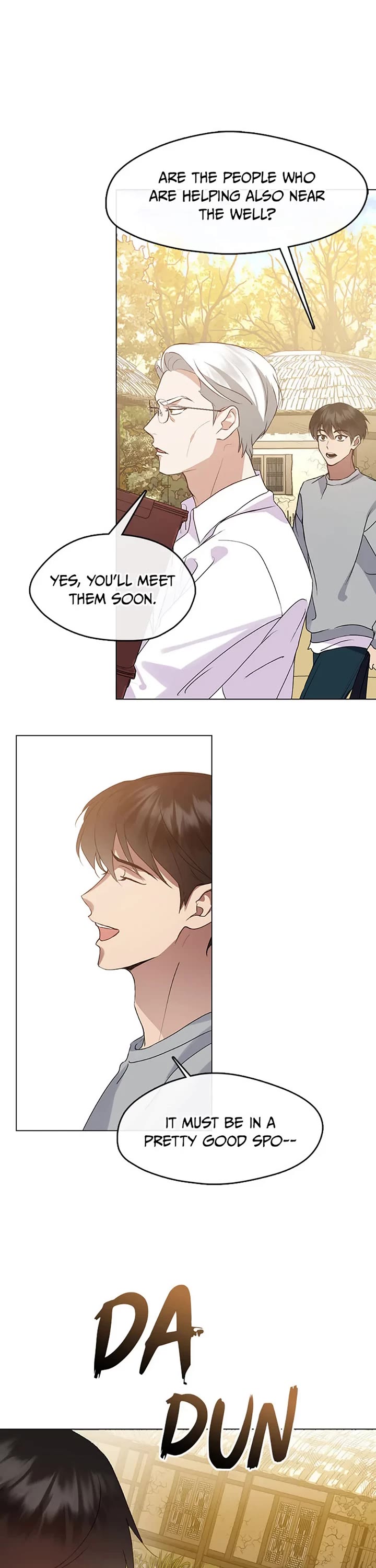 Restaurant in the After Life chapter 49 page 22