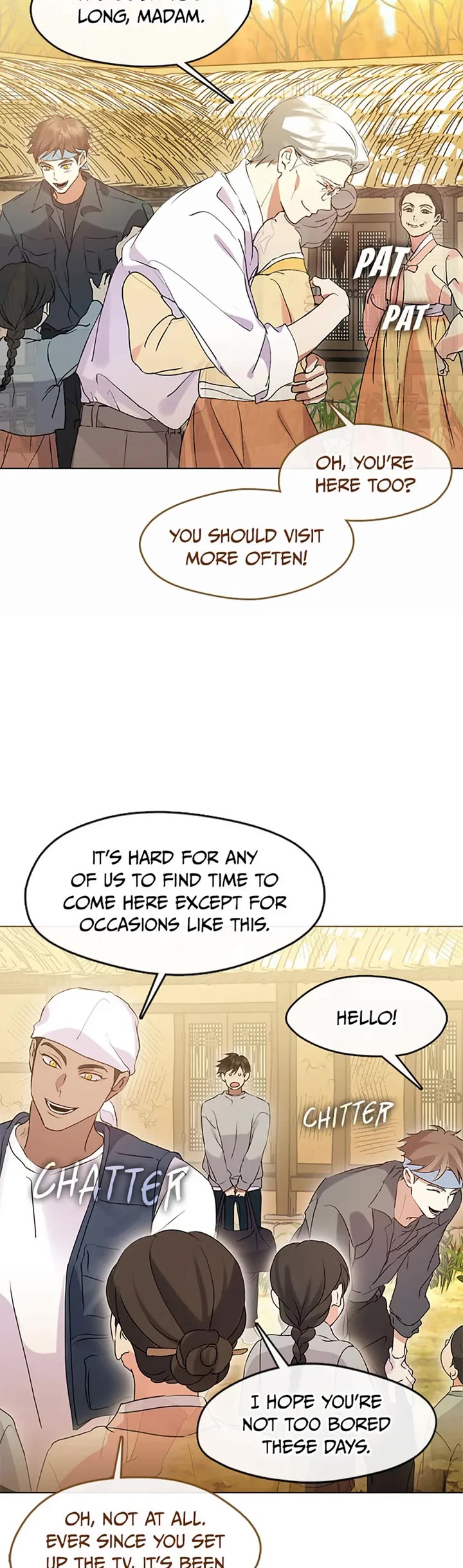 Restaurant in the After Life chapter 49 page 25