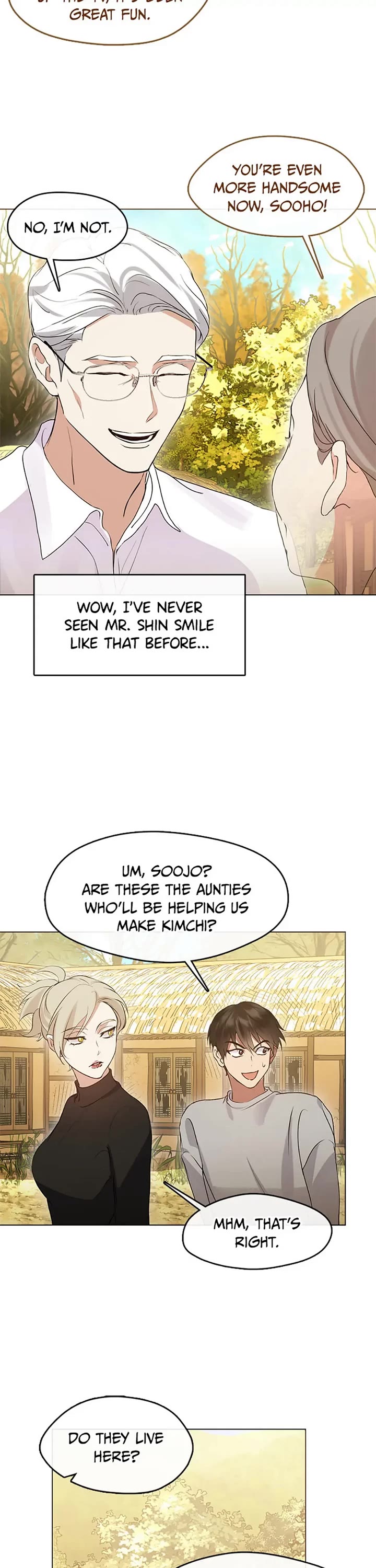 Restaurant in the After Life chapter 49 page 26