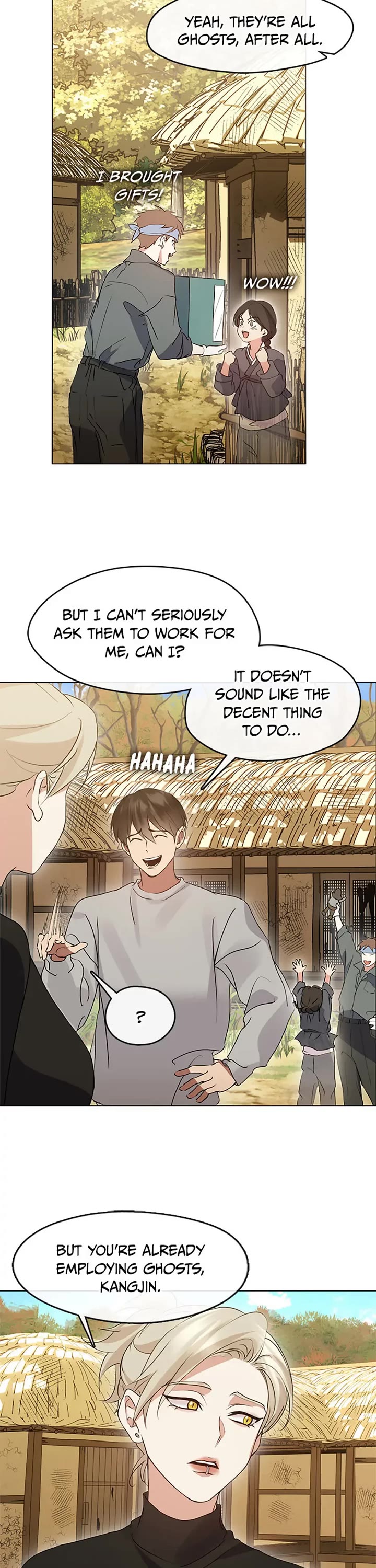 Restaurant in the After Life chapter 49 page 27