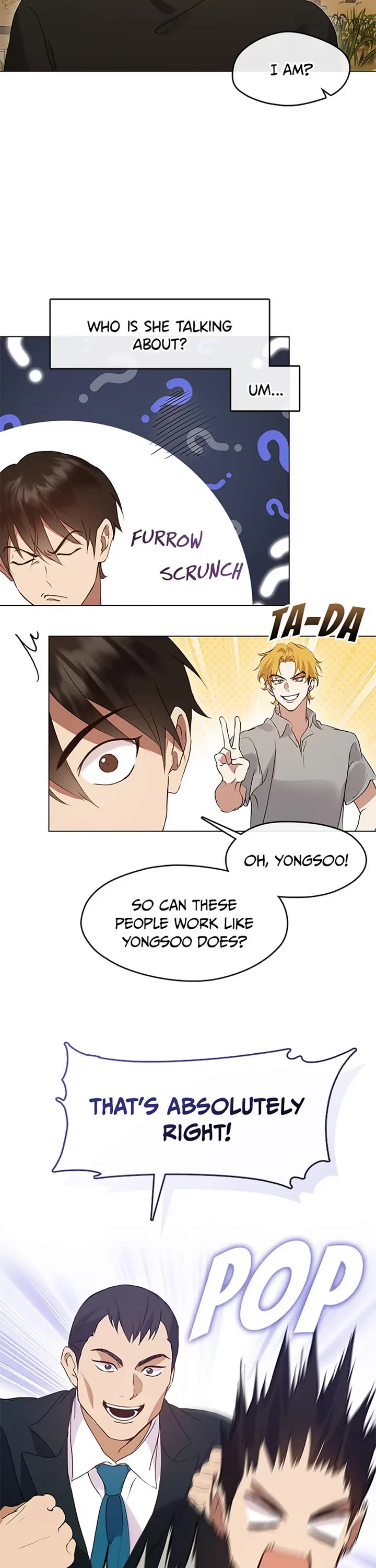 Restaurant in the After Life chapter 49 page 28