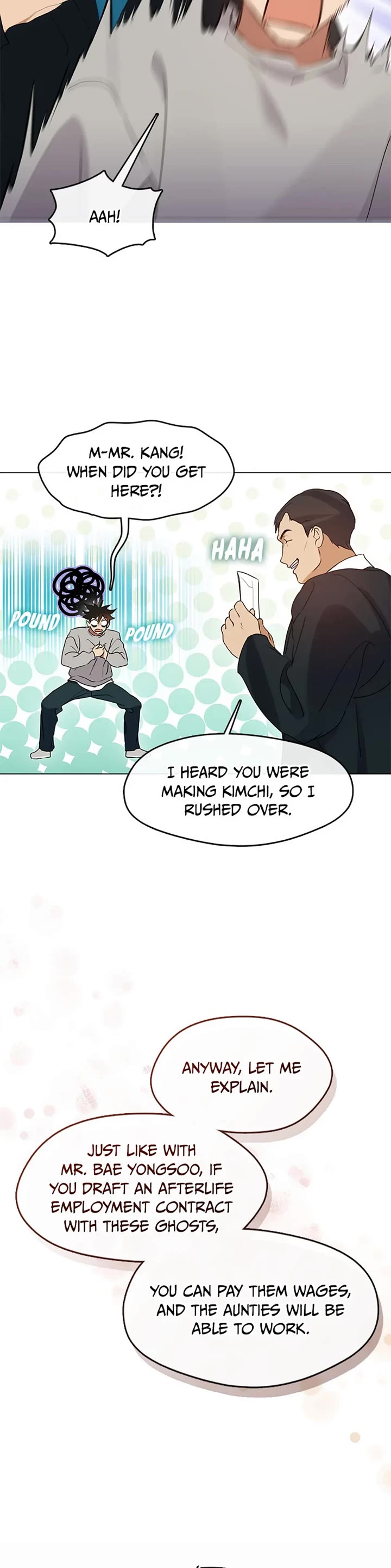 Restaurant in the After Life chapter 49 page 29