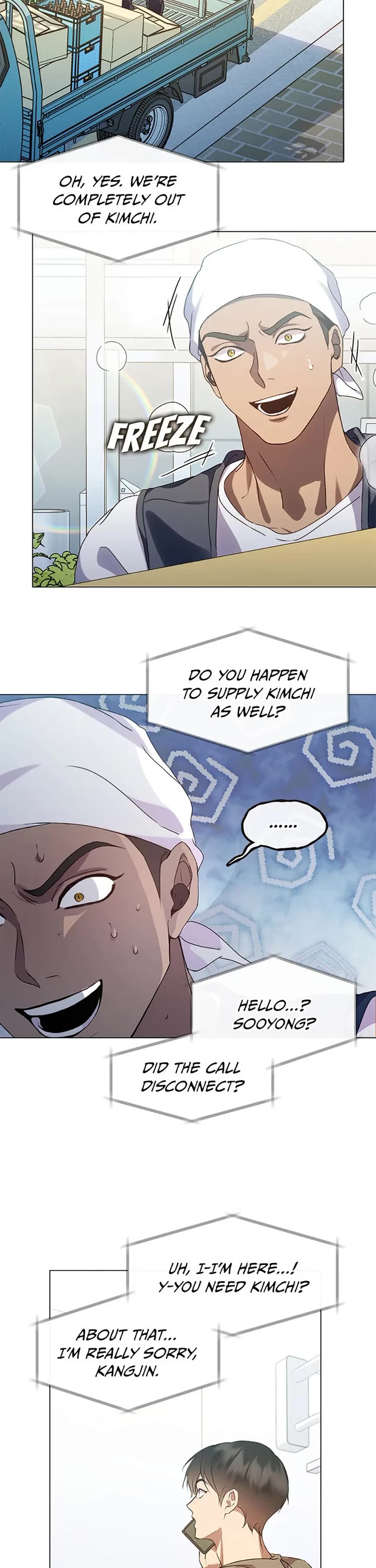 Restaurant in the After Life chapter 49 page 3