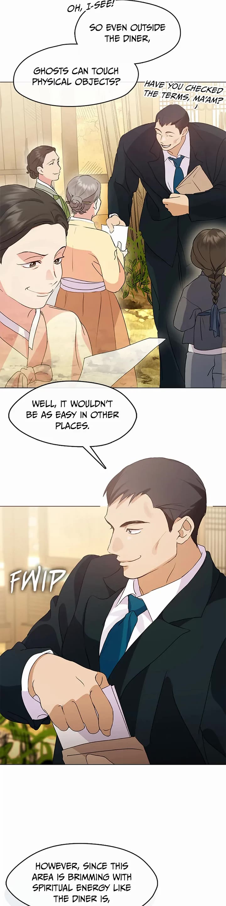 Restaurant in the After Life chapter 49 page 30