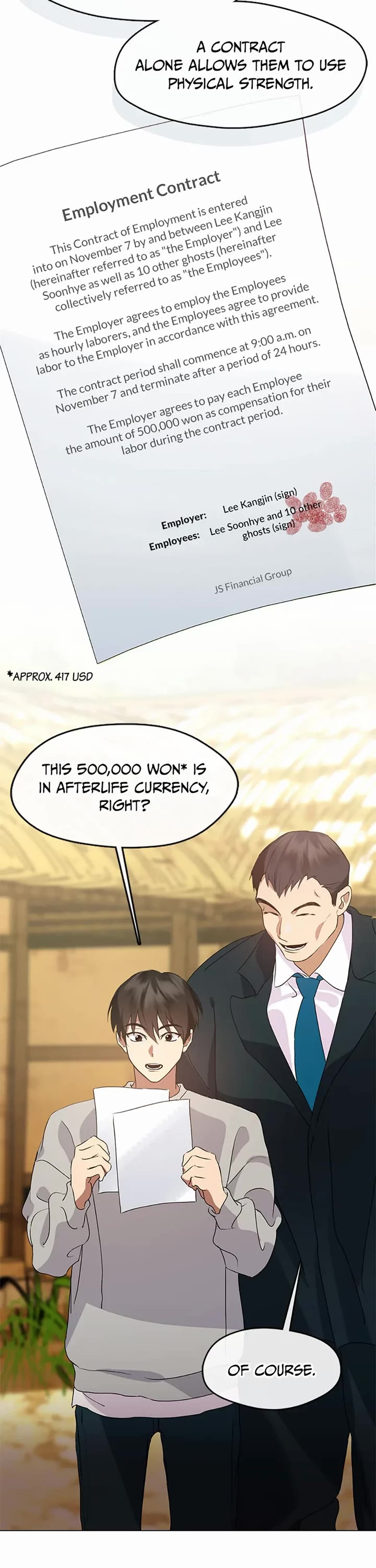 Restaurant in the After Life chapter 49 page 31