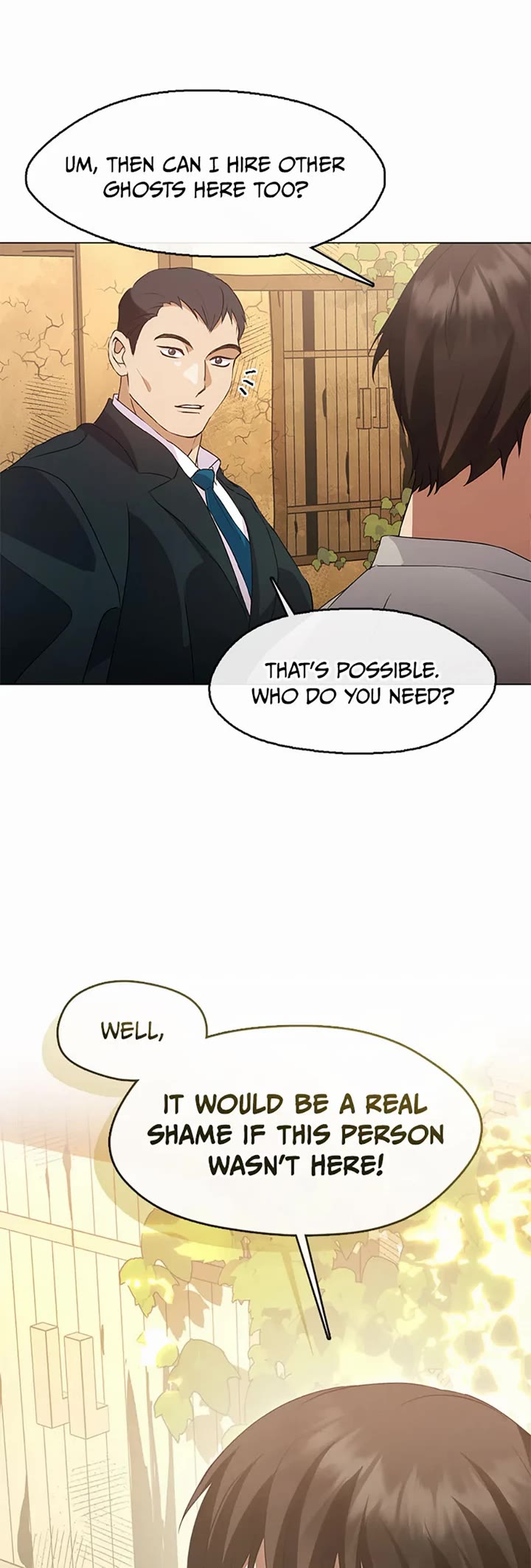 Restaurant in the After Life chapter 49 page 33