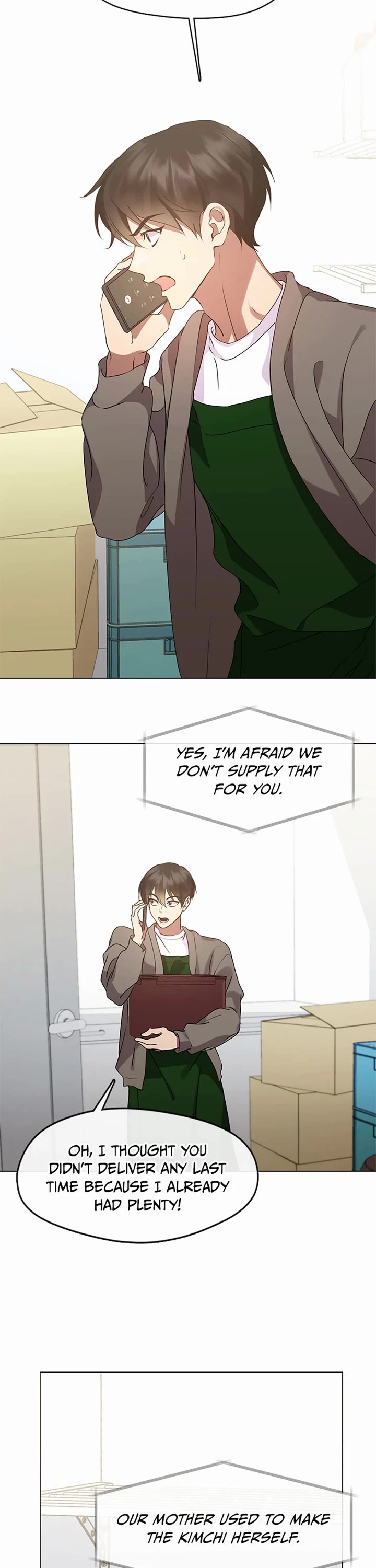 Restaurant in the After Life chapter 49 page 6