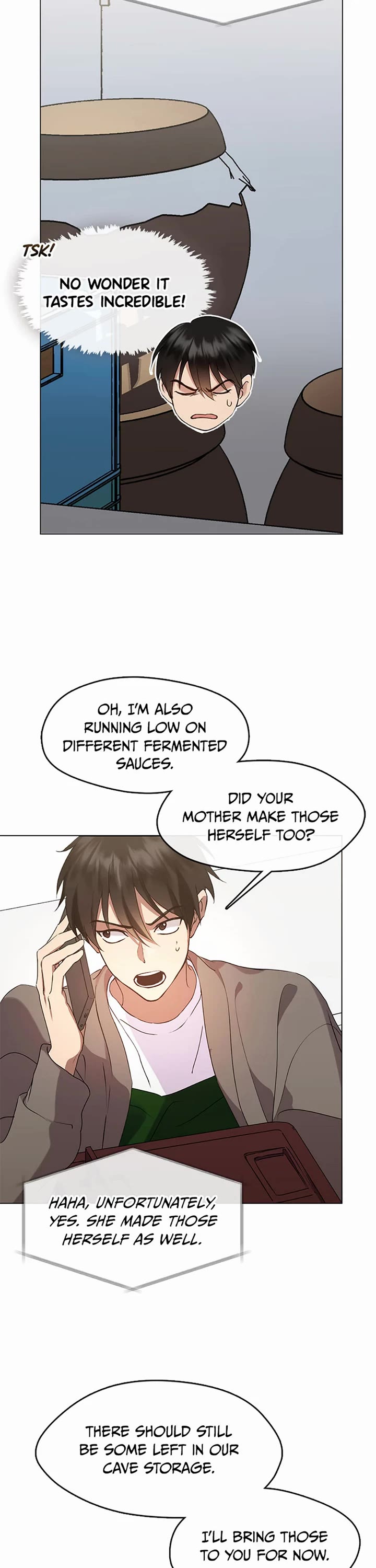 Restaurant in the After Life chapter 49 page 7