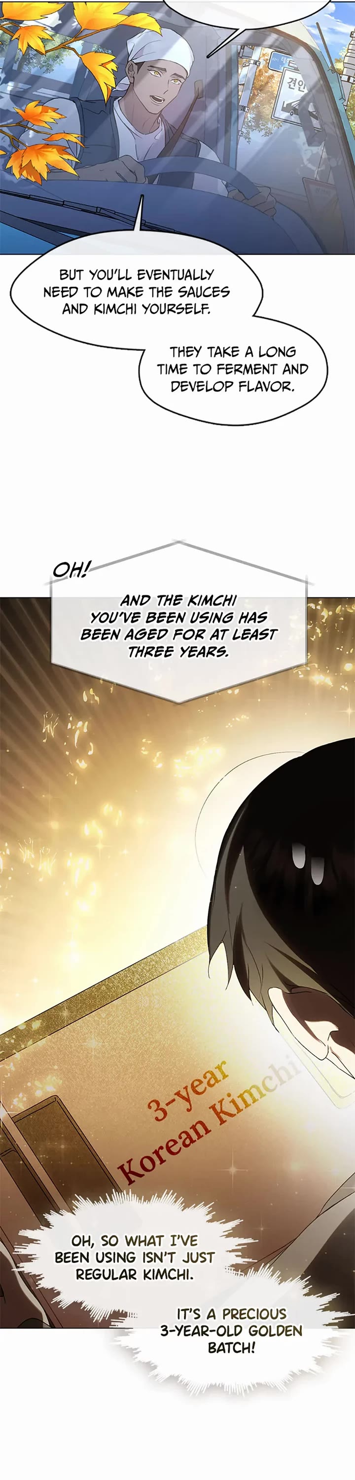 Restaurant in the After Life chapter 49 page 8