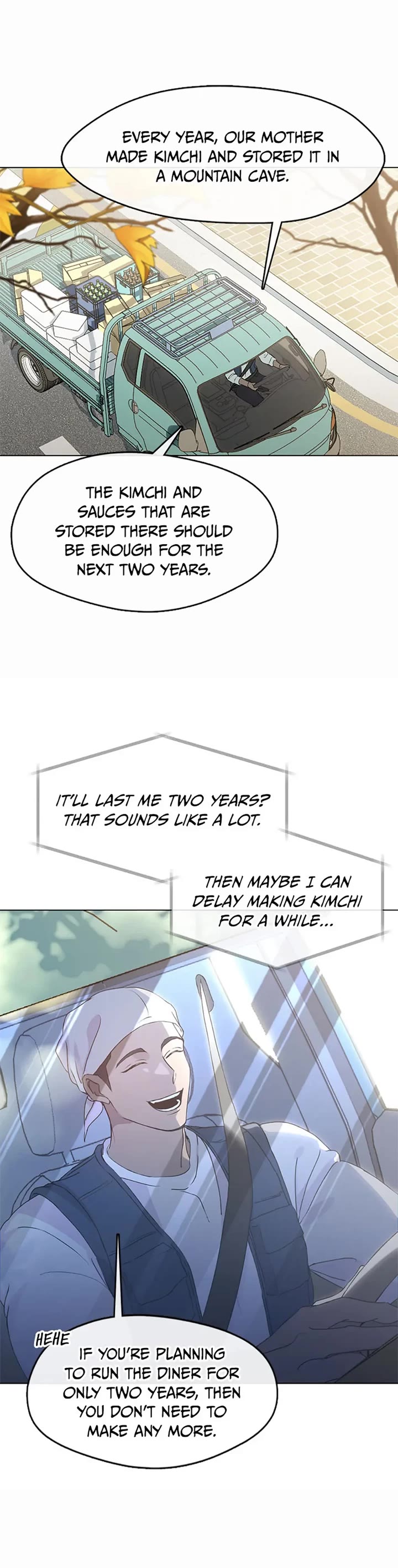 Restaurant in the After Life chapter 49 page 9